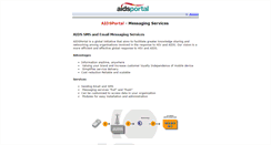 Desktop Screenshot of aidsportal.exadigital.com.br