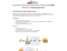 Tablet Screenshot of aidsportal.exadigital.com.br